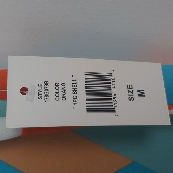 JM Studio by John Meyer Geometric Lattice Print Blouse Size Medium NWT - Picture 13 of 15